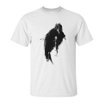 Edgar Allan Poe The Raven Nevermore American Writer Poet Unisex T-Shirt | Favorety UK