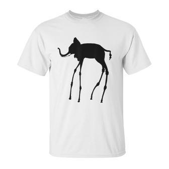 The Elephant By Dali Unisex T-Shirt | Favorety CA