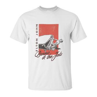 Elton John Bennie And The Jets Unisex T-Shirt | Favorety UK