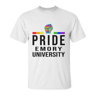 Emory University Lgbt Pride 2020 Unisex T-Shirt | Favorety DE