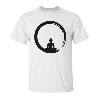 Enso Zen Meditation Buddha Buddhism Japan Unisex T-Shirt | Favorety