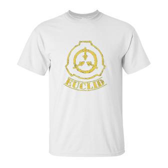 Euclid Classification Scp Foundation Secure Contain Protect Unisex T-Shirt | Favorety CA