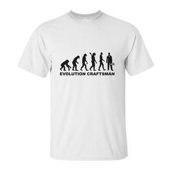 Evolution Craftsman Bottles &Ampamp Mugs Unisex T-Shirt | Favorety AU