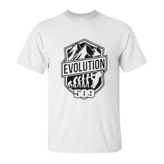 Evolution Of Scooters Braaap Unisex T-Shirt | Favorety