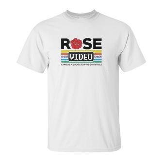 Ew David Alexis Moira Rose Merchandise Black Graphic Unisex T-Shirt | Favorety AU