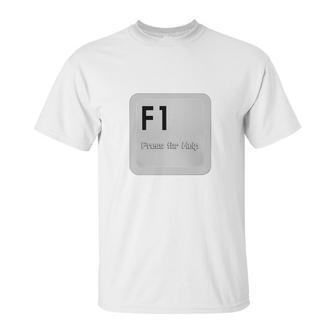 F1 Press For Help Unisex T-Shirt | Favorety CA