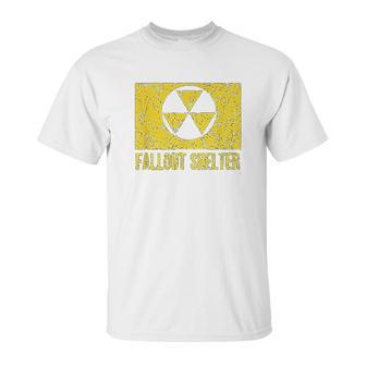 Fallout Shelter Nuclear Radioactive Unisex T-Shirt | Favorety CA