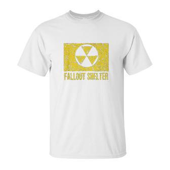 Fallout Shelter Nuclear War Radioactive Nostalgia Unisex T-Shirt | Favorety AU