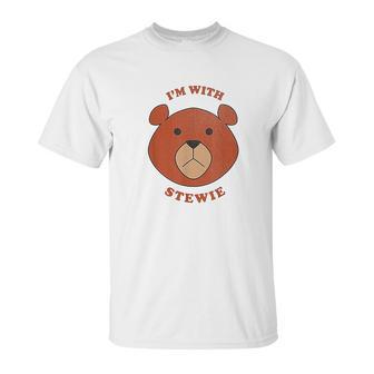 Family Guy I Am With Stewie Unisex T-Shirt | Favorety