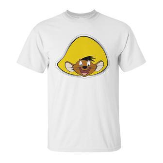 Fan Emblems Looney Tunes Speedy Gonzales Car Decal Domed Unisex T-Shirt | Favorety DE