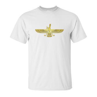 Farvahar Faravahar Farohar Farsi Persian Iranian Unisex T-Shirt | Favorety DE