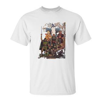 Fellowship Of The Ring Unisex T-Shirt | Favorety