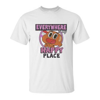 Fifth Sun Girls The Amazing World Of Gumball Darwins Place Unisex T-Shirt | Favorety DE