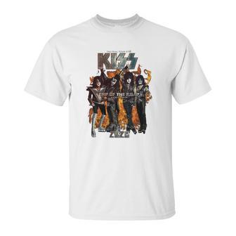 The Final Tour Ever Kiss End Of The Road World Zozo Unisex T-Shirt | Favorety