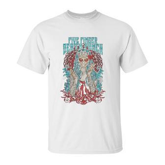 Five Finger Death Punch Lady Muerta Unisex T-Shirt | Favorety UK