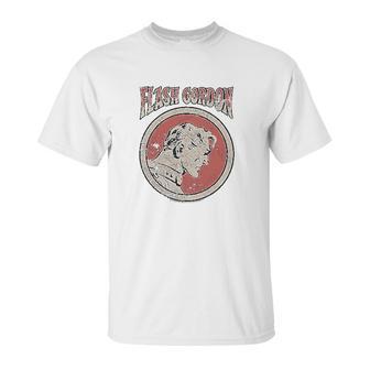 Flash Gordon Classic Comics Hero Flash In A Circle Unisex T-Shirt | Favorety