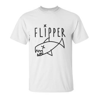 Flipper 90S Grunge Vintage Unisex T-Shirt | Favorety UK