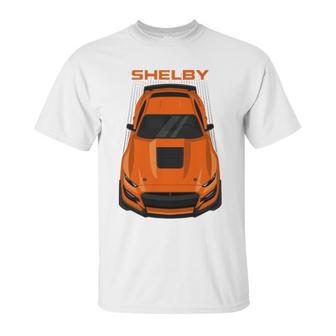 Ford Mustang Shelby Gt500 2020 2021 Twister Orange Unisex T-Shirt | Favorety CA