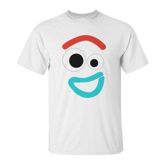 Forky Smiling Costume Unisex T-Shirt | Favorety DE