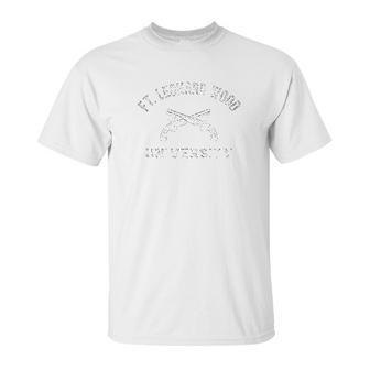 Fort Leonard Wood University Unisex T-Shirt | Favorety AU