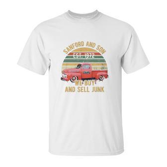 Fred Sanford We Buy And Sell Junk Retro Unisex T-Shirt | Favorety