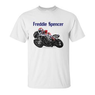 Freddie Spencer Unisex T-Shirt | Favorety AU