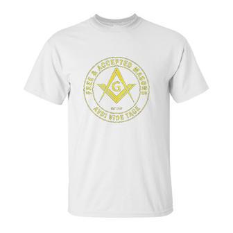 Free Accepted Masons Unisex T-Shirt | Favorety CA