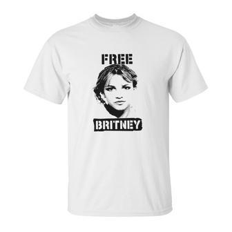 Free Britney Basic Design Unisex T-Shirt | Favorety AU