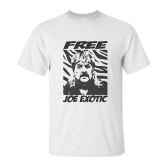 Free Joe Exotic King Of The Tigers Unisex T-Shirt | Favorety DE