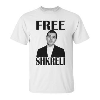 Free Martin Shkreli Unisex T-Shirt | Favorety DE