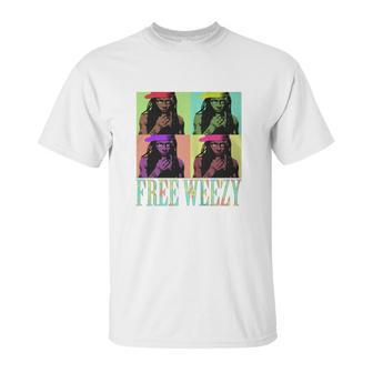 Free Weezy Lil Wayne Unisex T-Shirt | Favorety AU