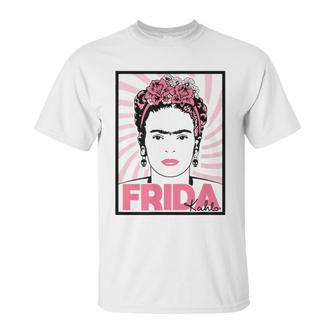 Frida Kahlo Art Portrait Unisex T-Shirt | Favorety UK