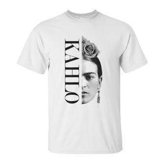 Frida Kahlo Portrait Retro Unisex T-Shirt | Favorety CA