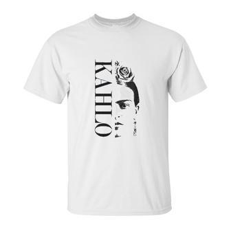 Frida Kahlo Split Portrait Unisex T-Shirt | Favorety CA