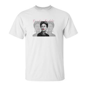 Frida Kahlo Vintage Unisex T-Shirt | Favorety CA