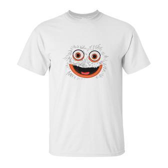 Funny Gritty Mascot Face Unisex T-Shirt | Favorety CA