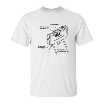 Funny Infantry Claymore Unisex T-Shirt | Favorety