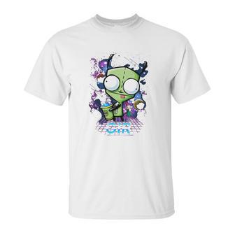 Funny Invader Zim Gir Unisex T-Shirt | Favorety AU