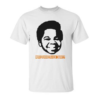 Gary Coleman Whatchu Talkin Bout Unisex T-Shirt | Favorety UK