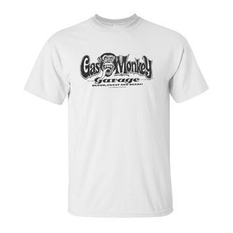 Gas Monkey Garage Officially Licensed Logo Mens Unisex T-Shirt | Favorety DE