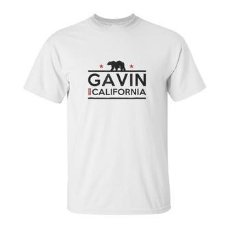 Gavin Newsom For California Governor 2018 Campaign Unisex T-Shirt | Favorety DE