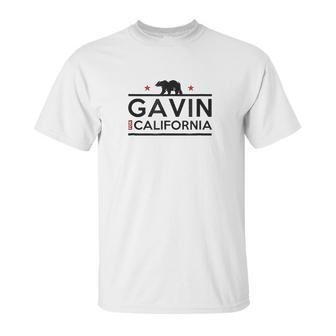 Gavin Newsom For California Governor Campaign Unisex T-Shirt | Favorety AU