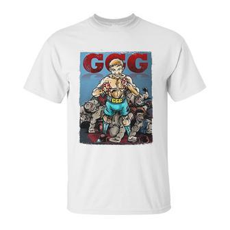 Gennady Golovkin Ggg Boxing Unisex T-Shirt | Favorety AU