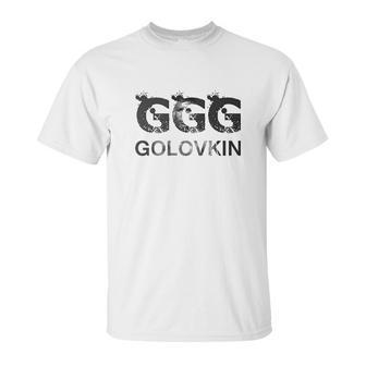 Gennady Golovkin Ggg Unisex T-Shirt | Favorety CA