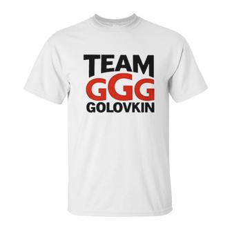 Gennady Golovkin Gift For Fan Unisex T-Shirt | Favorety CA