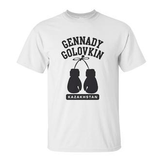 Gennady Golovkin Perfect Gift Unisex T-Shirt | Favorety DE