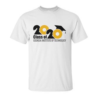 Georgia Institute Of Technology Class Of Graduation 2020 Unisex T-Shirt | Favorety AU