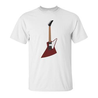 Gibson Explorer Guitar T Shirt Unisex T-Shirt | Favorety UK