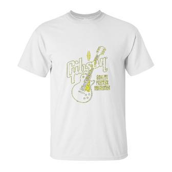 Gibson Guitar Logo Lightweight Unisex T-Shirt | Favorety CA