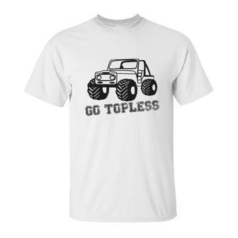 Go Topless Racerback Unisex T-Shirt | Favorety AU